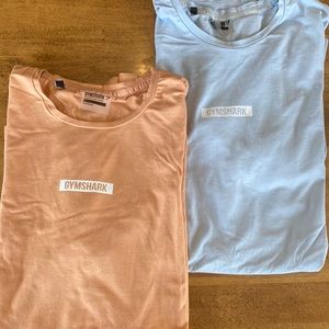 (2) Gymshark shirts